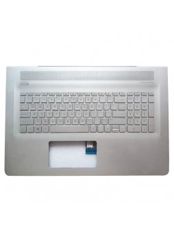 Used Palmrest & Backlit Keyboard Touchpad For HP ENVY 17-U M7-U 6070B1018201